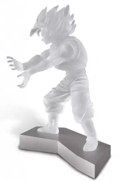 Dragon Ball - Son Goku Translucide Statuette en Résine