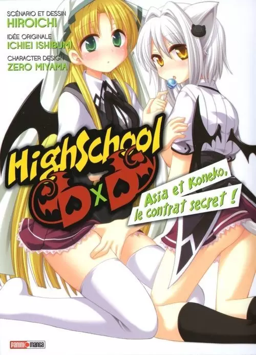 High School DXD - Asia et Koneko, le contrat secret !