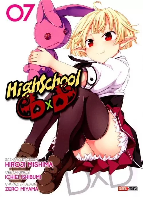 High School DXD - Volume 07