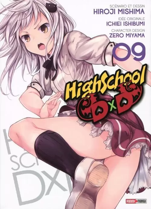 High School DXD - Volume 09