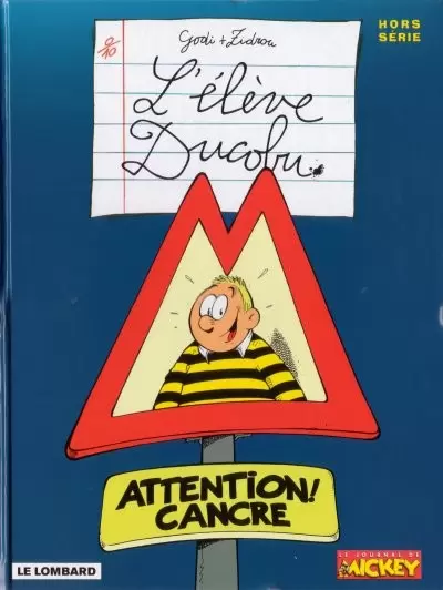 L\'élève Ducobu - Attention! Cancre