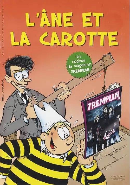 L\'élève Ducobu - L\'âne et la carotte