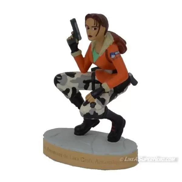 Tomb Raider - Lara Croft Antarctique