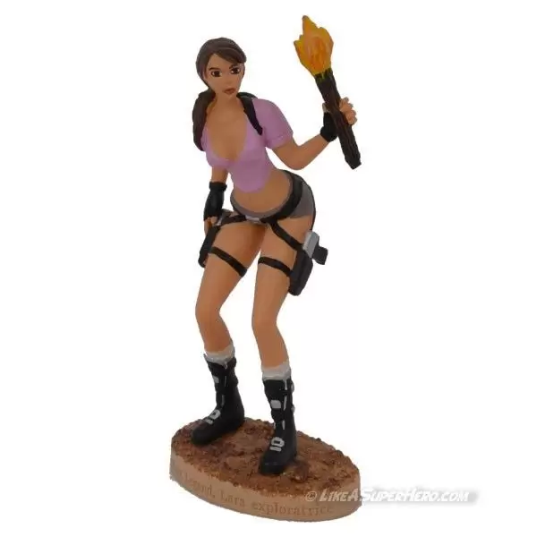 Tomb Raider - LARA CROFT Lara Exploratrice