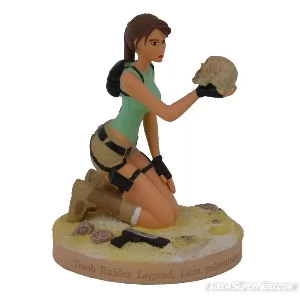 Tomb Raider - LARA CROFT Lara Paléontologue