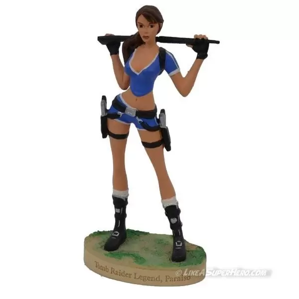 Tomb Raider - LARA CROFT Paraiso