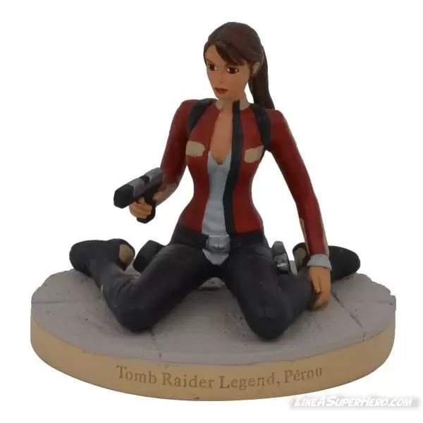 Tomb Raider - LARA CROFT Pérou