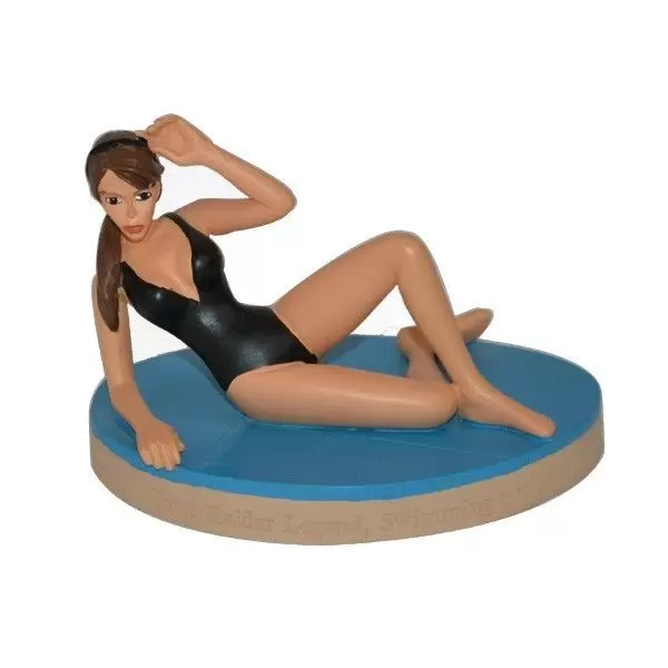 Tomb Raider - LARA CROFT Swimming Pool
