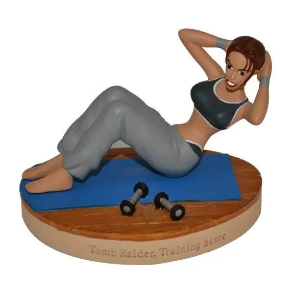 Tomb Raider - LARA CROFT Training Home