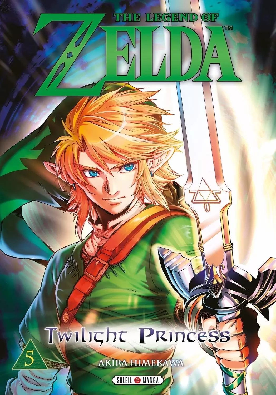 Legend of Zelda Twilight Princess - Tome 5