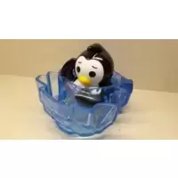 Pingouin gelé