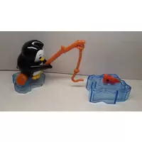 Pingouin qui pêche