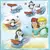 Maxi Kinder - Les pingouins cool - Pingouin avec un surf