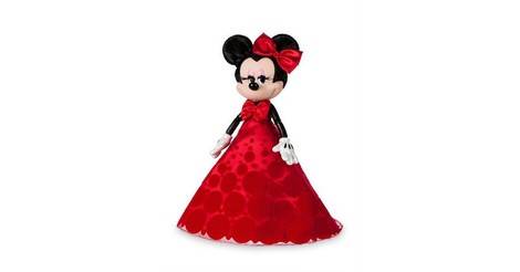 minnie mouse ball gown