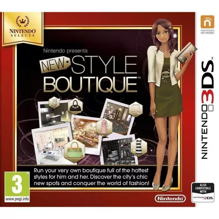 Jeux Nintendo 2DS / 3DS - New Style Boutique (Nintendo Selects)