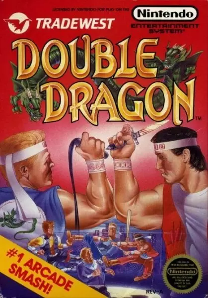 Nintendo NES - Double Dragon