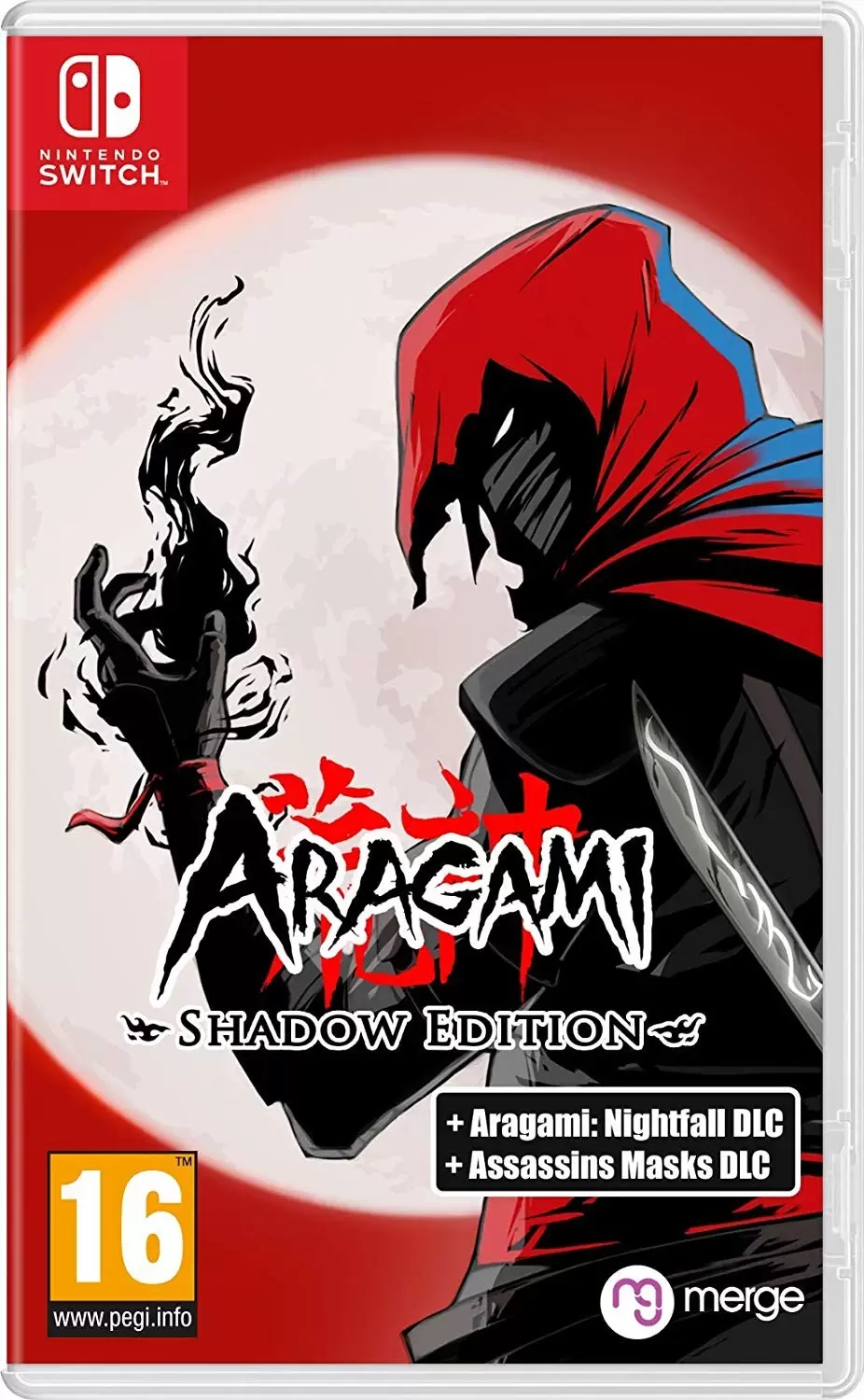 Nintendo Switch Games - Aragami - Shadow Edition