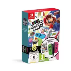 Super Mario Party + Joy-Con Pair