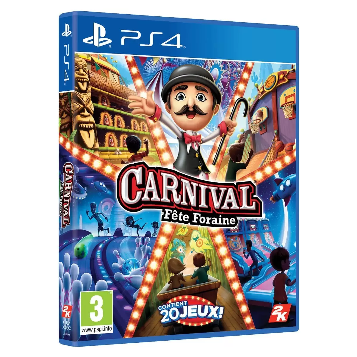 Jeux PS4 - Carnival Fête Foraine