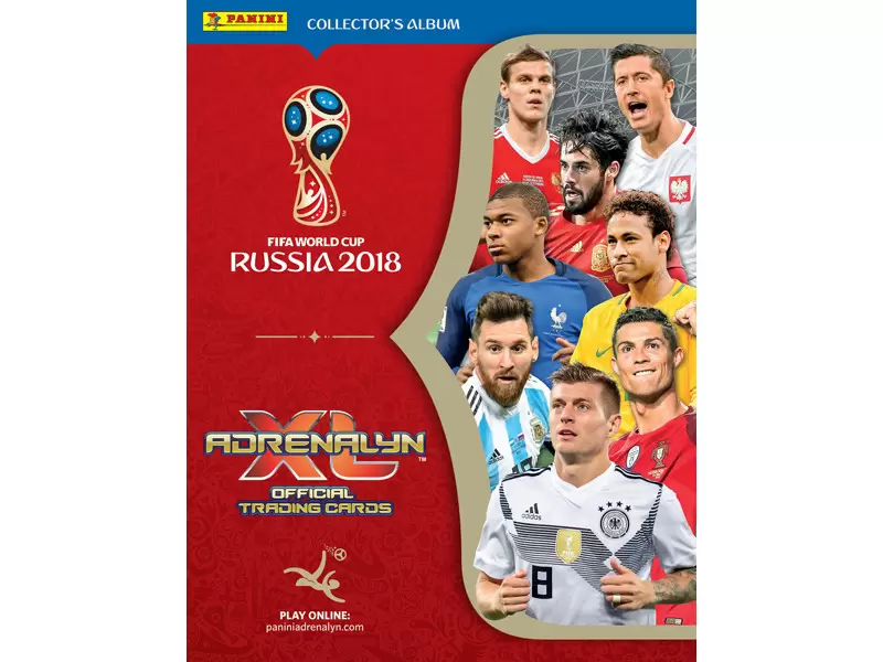 Russia 2018 : FIFA World Cup Adrenalyn XL - Album