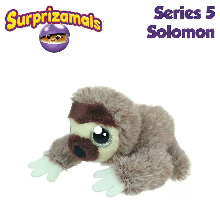 Surprizamals Série 5 - Soloman