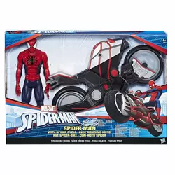 Spider-Man - Spider-Man with Spider Cycle