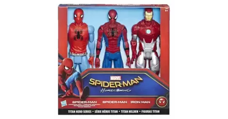 Homecoming Spider-Man Spider-Man Titan Hero Actionfigur 30 cm 