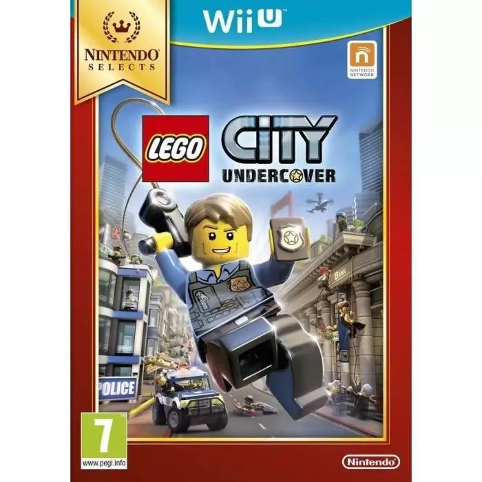 Wii U Games - Lego City Undercover (Nintendo Selects)