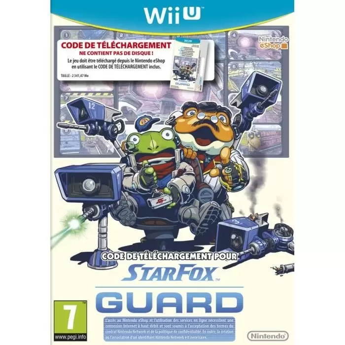 Wii U Games - StarFox Guard