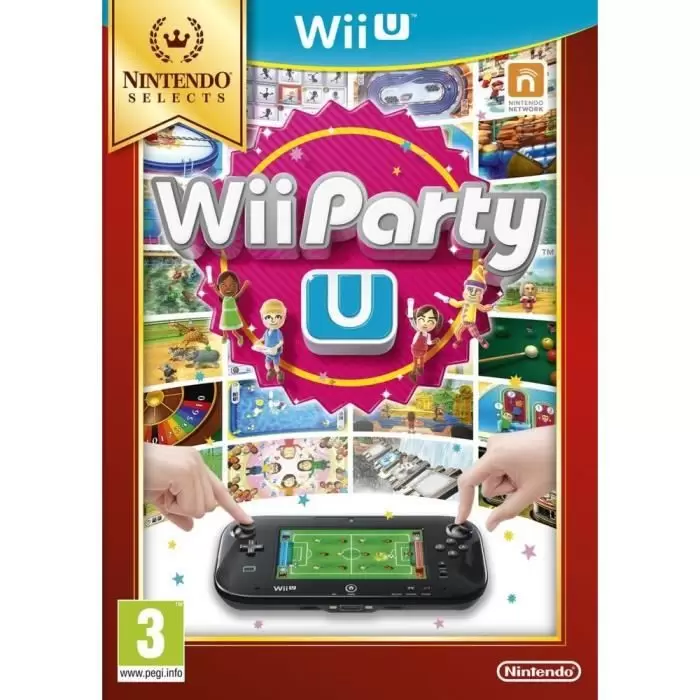 Jeux Wii U - Wii Party U (Nintendo Selects)