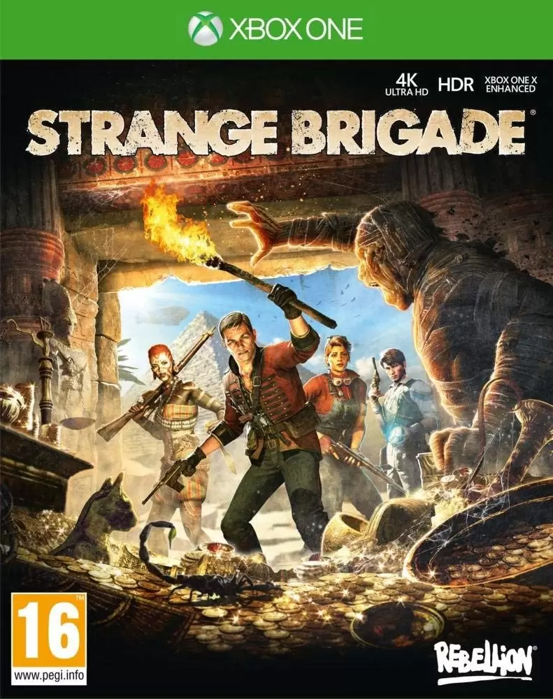 Jeux XBOX One - Strange Brigade