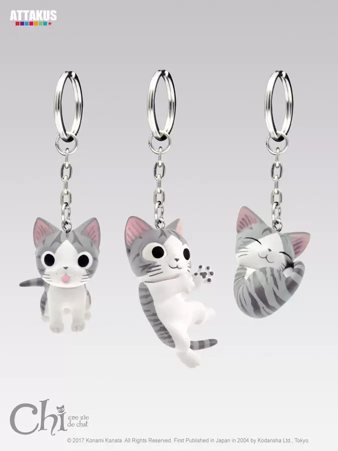 Attakus - Manga - Chi - Keychain 3 Pack