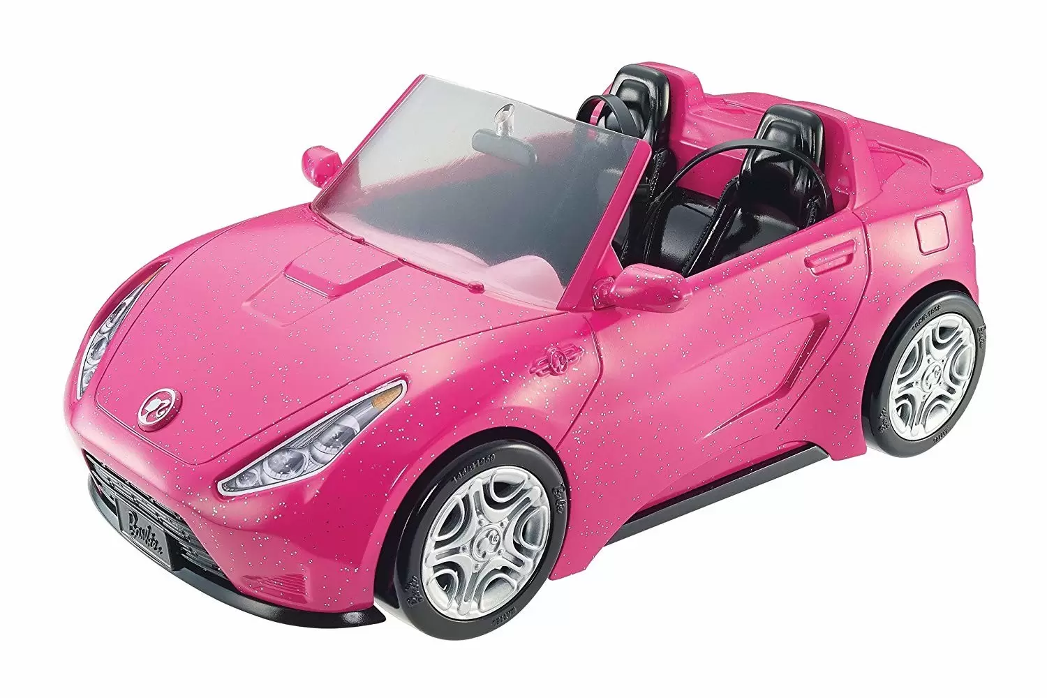 Autres Barbie - Cabriolet Rose