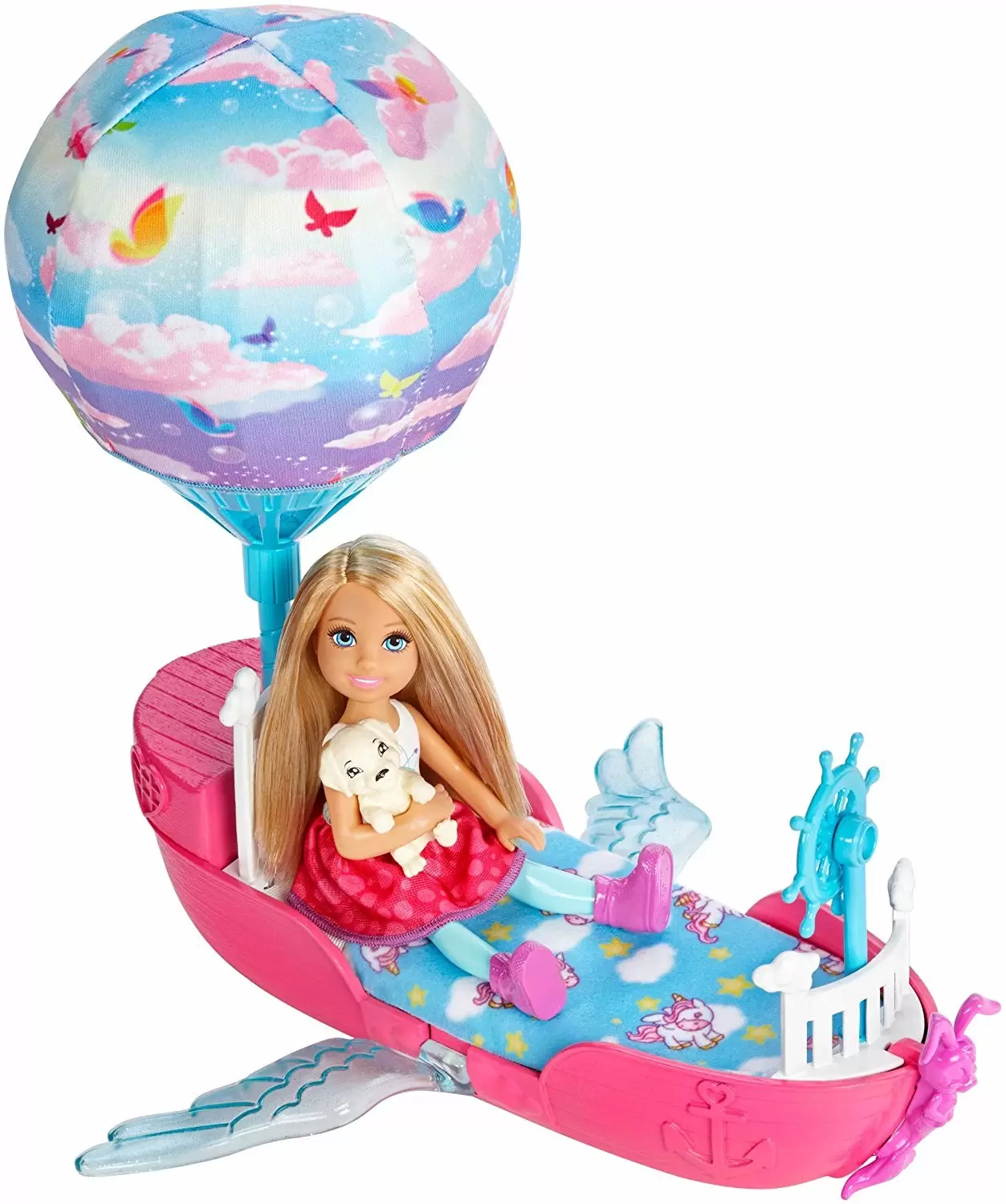 Autres Barbie - Barbie Dreamtopia - Magical Dreamboat