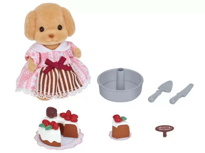 Calico Critters (USA, Canada) - Cake Decorating Set