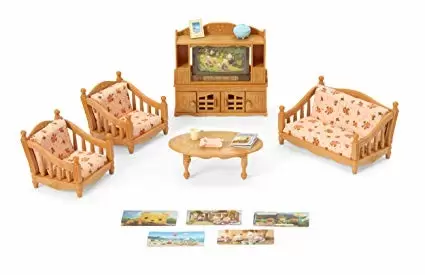 Calico Critters (USA, Canada) - Comfy Living Room Set