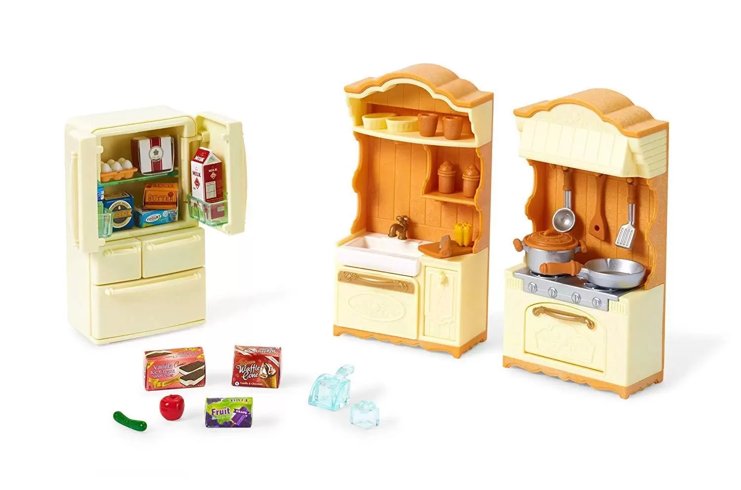 Calico Critters (USA, Canada) - Kitchen Play Set