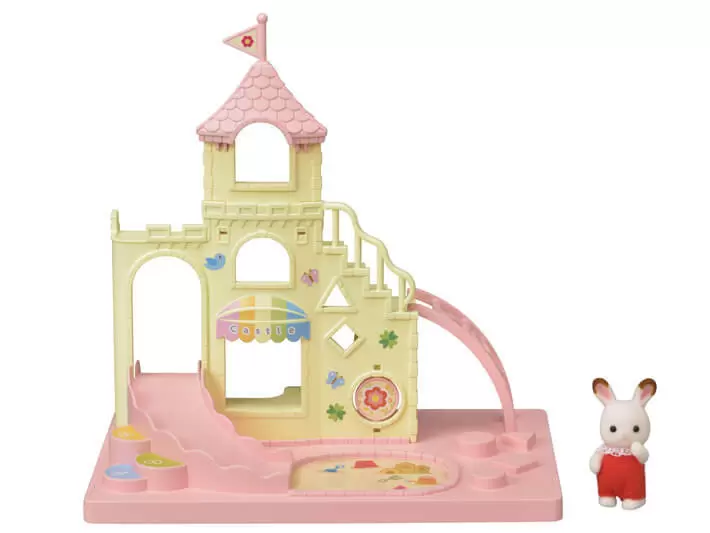 Calico Critters (USA, Canada) - Baby Castle Playground