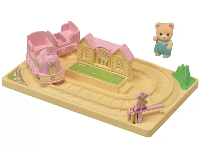 Calico Critters (USA, Canada) - Baby Choo-Choo Train