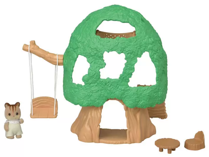 Calico Critters (USA, Canada) - Baby Tree House