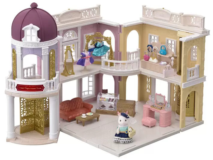 Calico Critters (USA, Canada) - Grand Department Store Gift Set