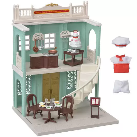 Calico Critters (USA, Canada) - Delicious Restaurant