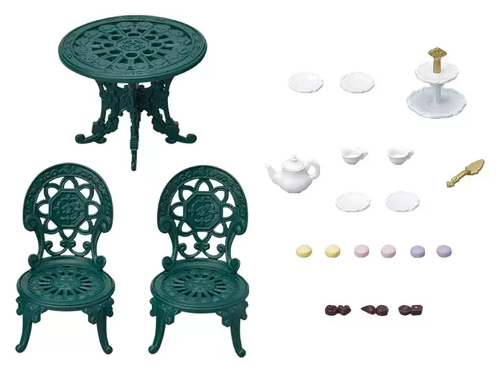 Calico Critters (USA, Canada) - Tea and Treats Set