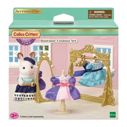 Calico Critters (USA, Canada) - Boutique Fashion Set