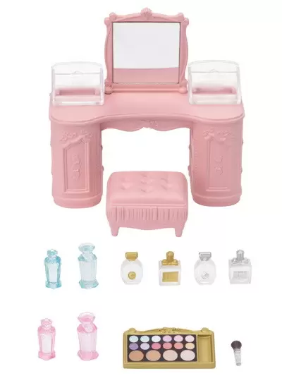 Calico Critters (USA, Canada) - Cosmetic Beauty Set