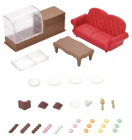 Calico Critters (USA, Canada) - Chocolate Lounge