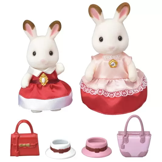 Calico Critters (USA, Canada) - Dress Up Duo Set