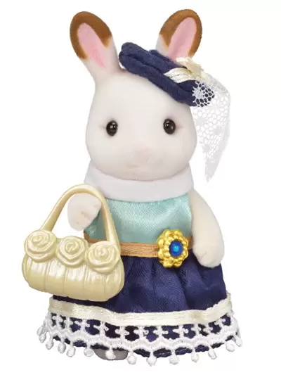 Calico Critters (USA, Canada) - Town Girl Series - Hopscotch Rabbit