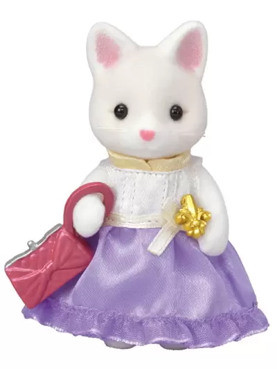 Calico Critters (USA, Canada) - Town Girl Series - Silk Cat