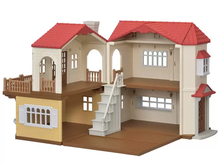 Calico Critters (USA, Canada) - Red Roof Country Home